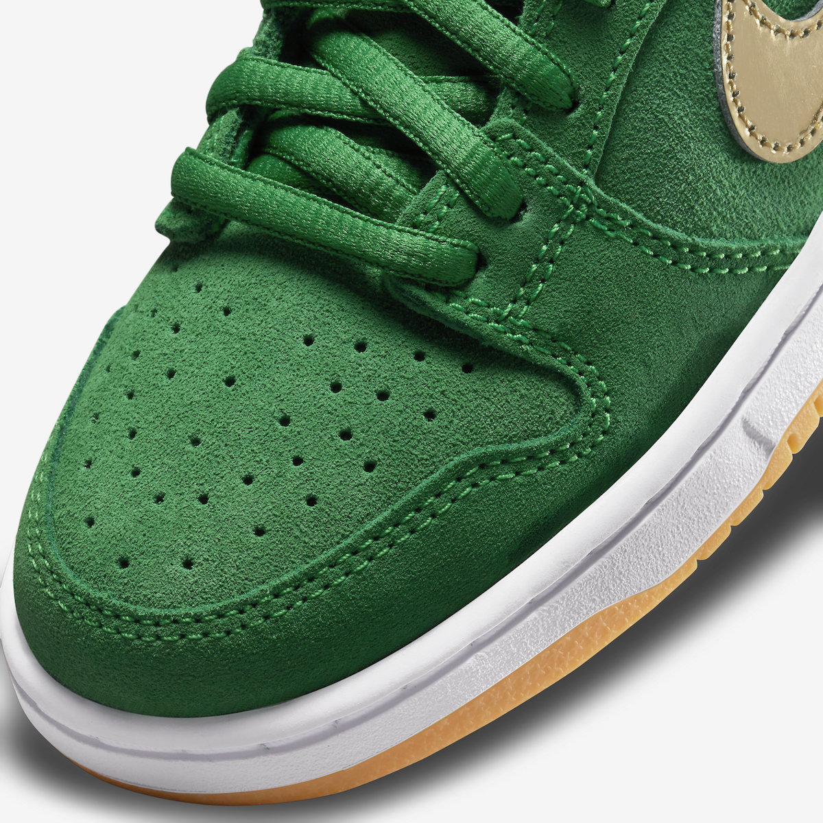 Nike SB Dunk Low St. Patricks Day BQ6817-303