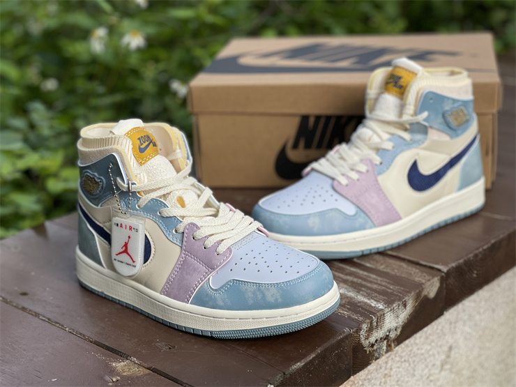 Jordan 1 High Zoom Air CMFT Celestine Blue DQ5091-041