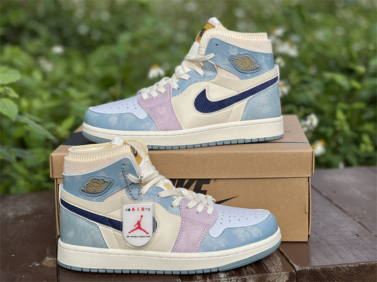 Jordan 1 High Zoom Air CMFT Celestine Blue DQ5091-041
