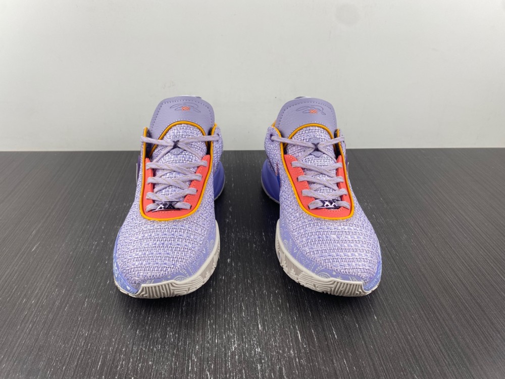Nike LeBron 20 Violet Frost  DJ5423-500