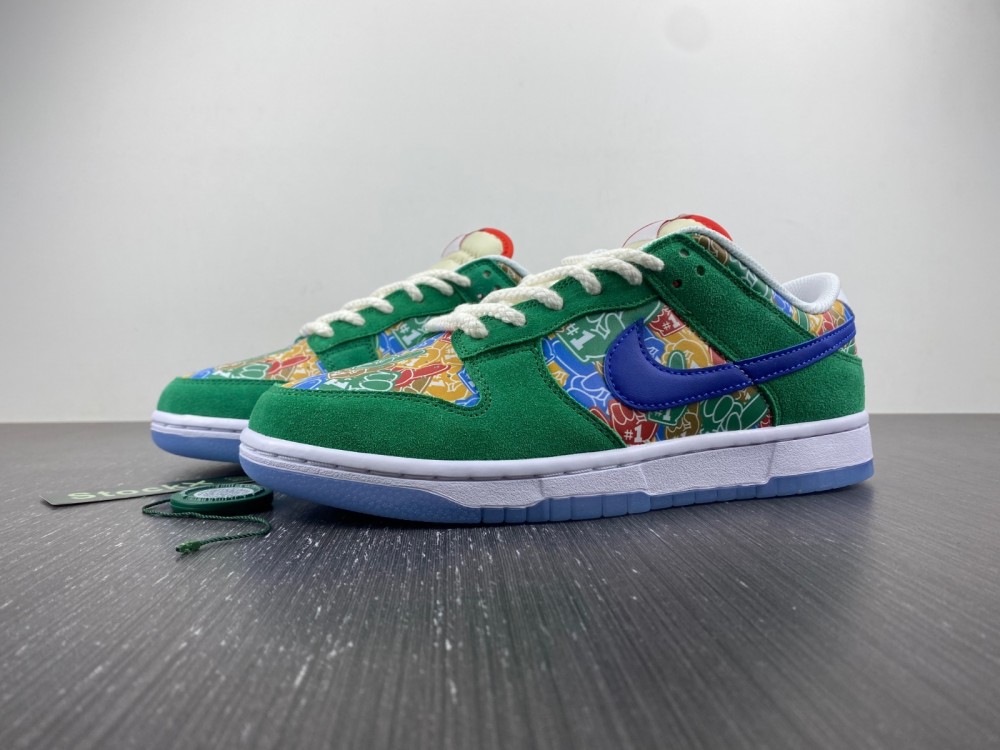 Nike Dunk Low Foam Finger  DZ5184-300