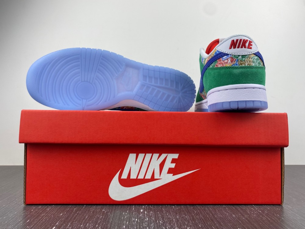 Nike Dunk Low Foam Finger  DZ5184-300