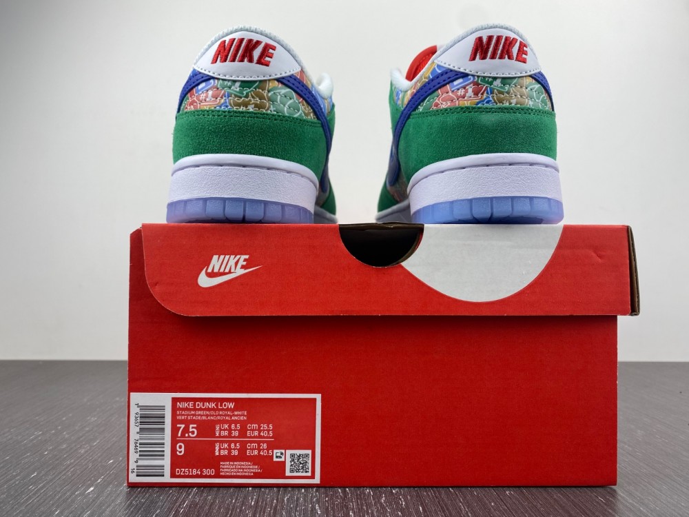 Nike Dunk Low Foam Finger  DZ5184-300