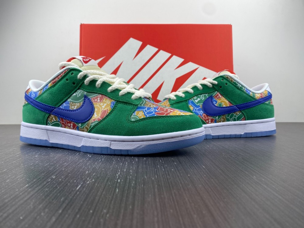 Nike Dunk Low Foam Finger  DZ5184-300