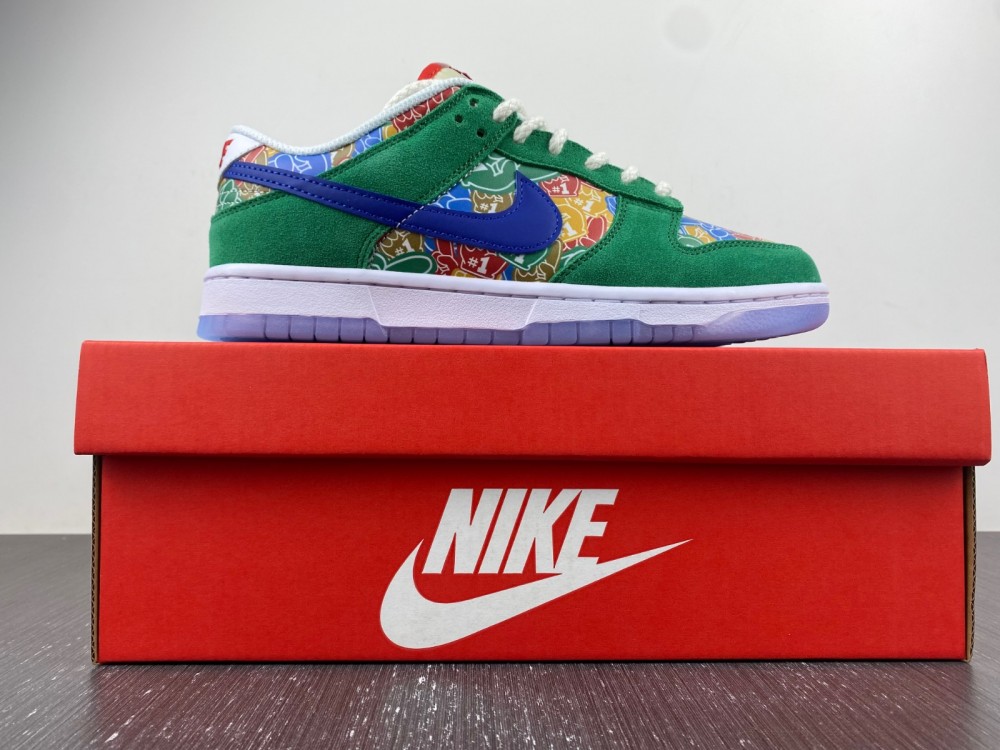 Nike Dunk Low Foam Finger  DZ5184-300