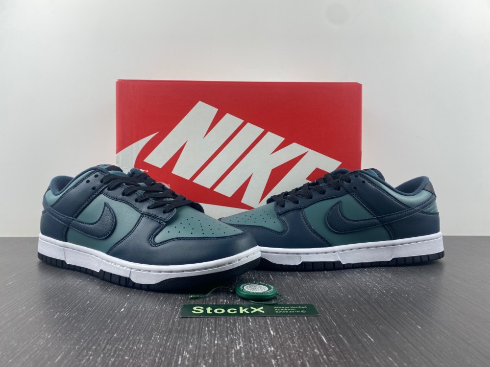 Nike Dunk Low Mineral Slate Armory Navy  DR9705-300