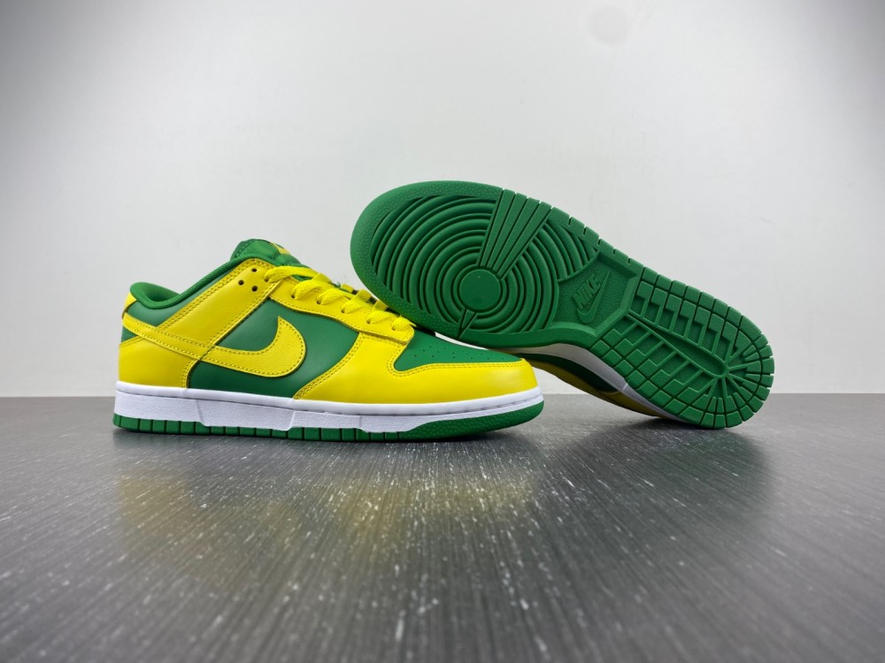 Nike Dunk Low Reverse Brazil  DV0833-300