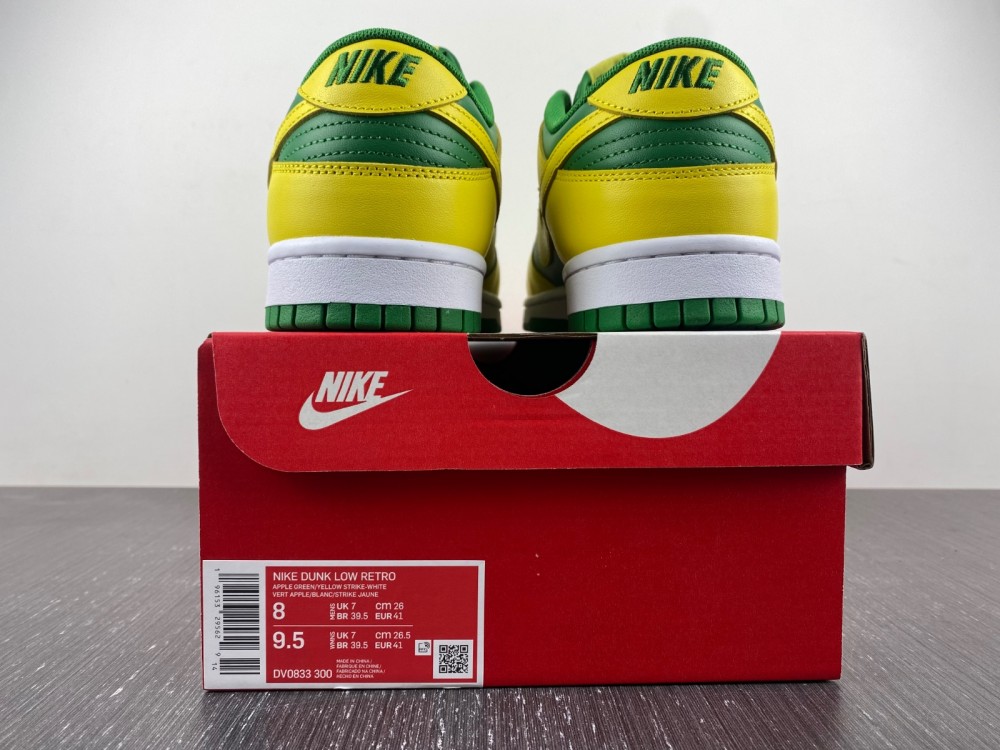Nike Dunk Low Reverse Brazil  DV0833-300