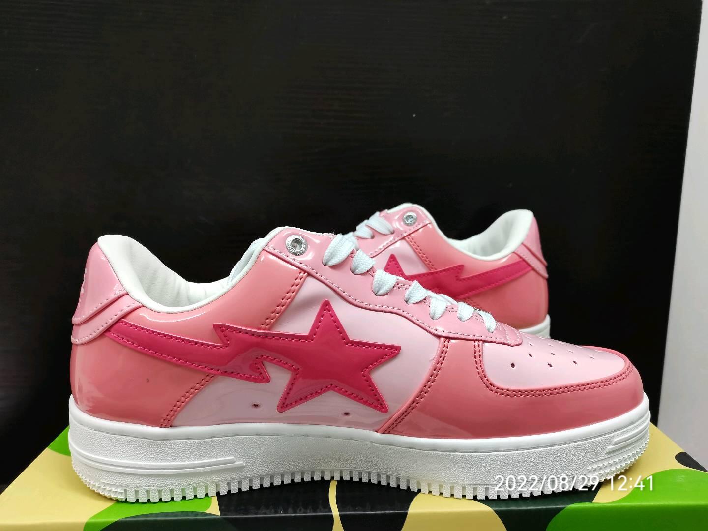 A Bathing Ape Bape Sta Low Color Camo Combo Pink  001FWH201046_PNK