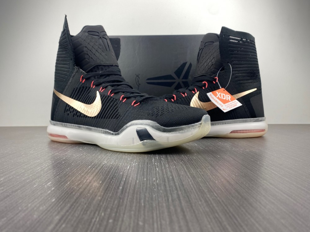 Nike Kobe 10 Elite Elite High Rose Gold Pack  718763-091