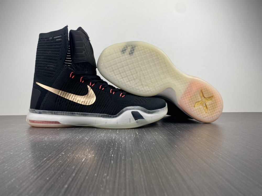 Nike Kobe 10 Elite Elite High Rose Gold Pack  718763-091