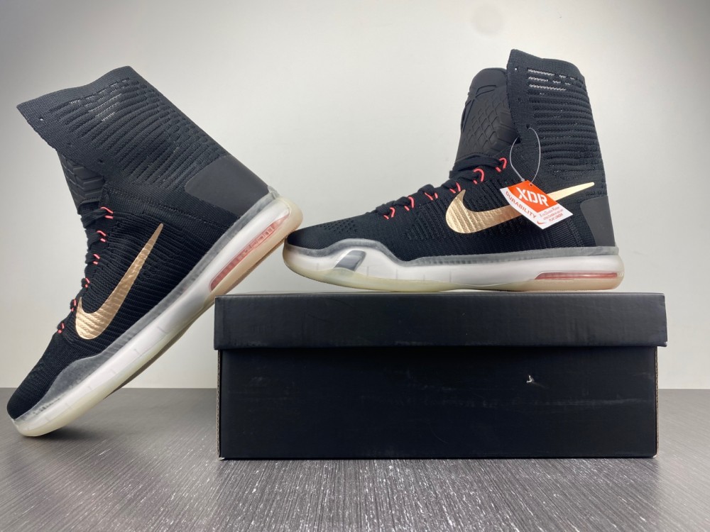 Nike Kobe 10 Elite Elite High Rose Gold Pack  718763-091