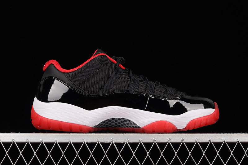 Jordan 11 Retro Low Bred 528895-012
