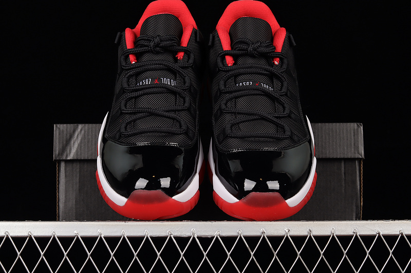 Jordan 11 Retro Low Bred 528895-012