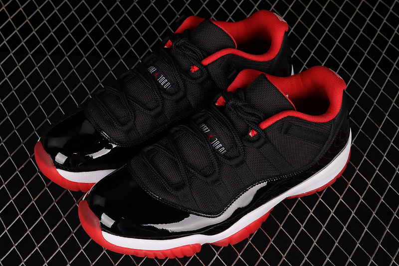 Jordan 11 Retro Low Bred 528895-012