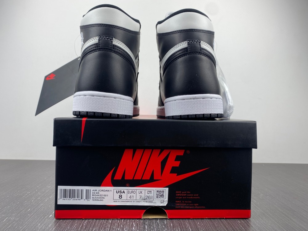 Air Jordan 1 Retro High 85 OG Black White BQ4422-001
