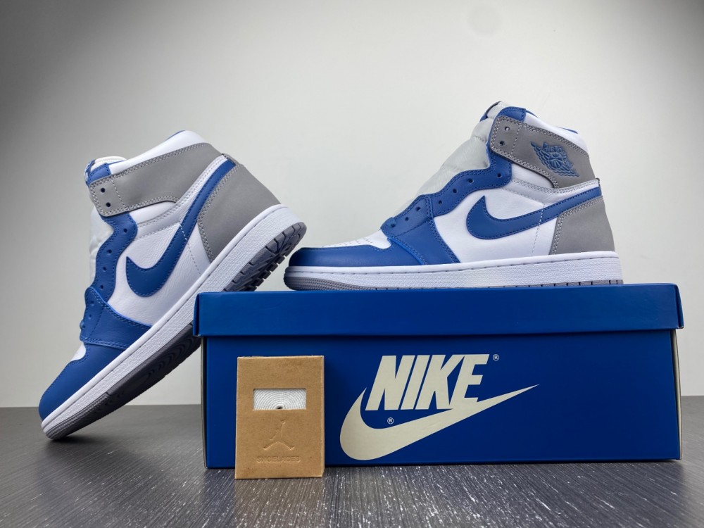 Air Jordan 1 Retro High OG True Blue DZ5485-410