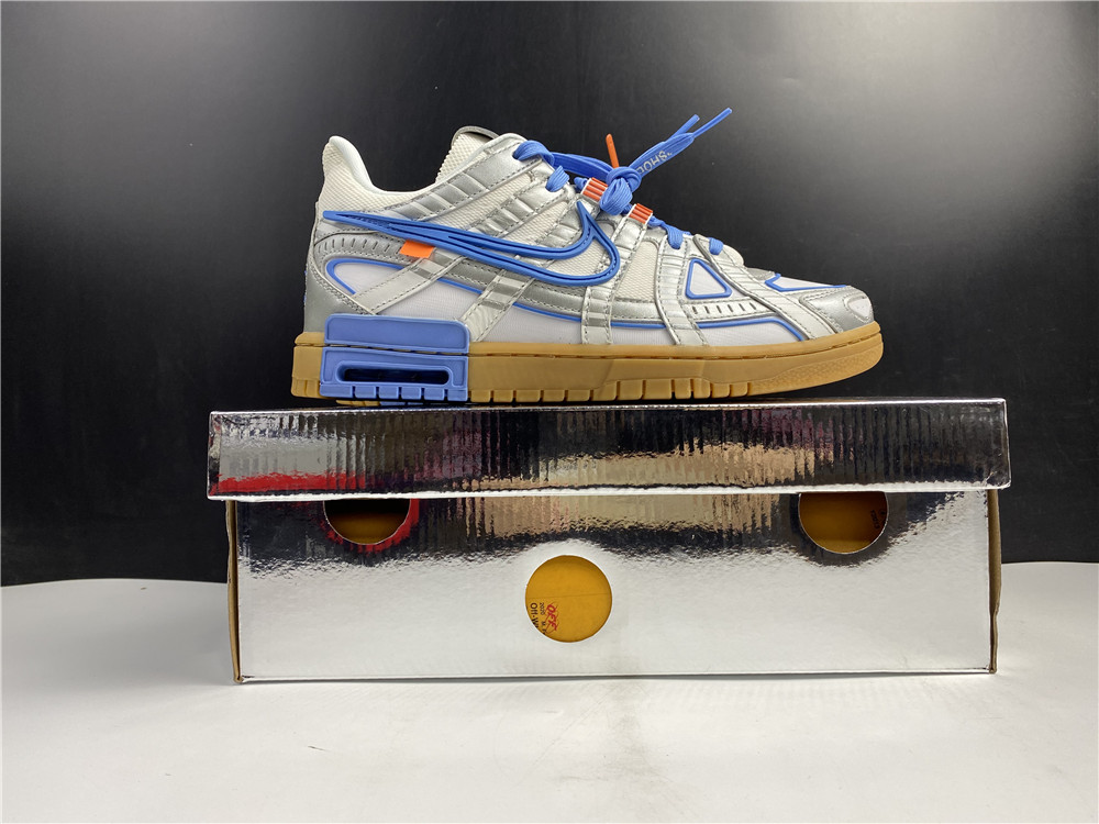 Nike Air Rubber Dunk Off-White UNC CU6015-100
