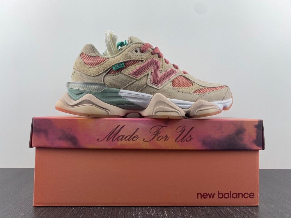 New Balance Joe Freshgoods x 9060 Penny Cookie Pink U9060JF1