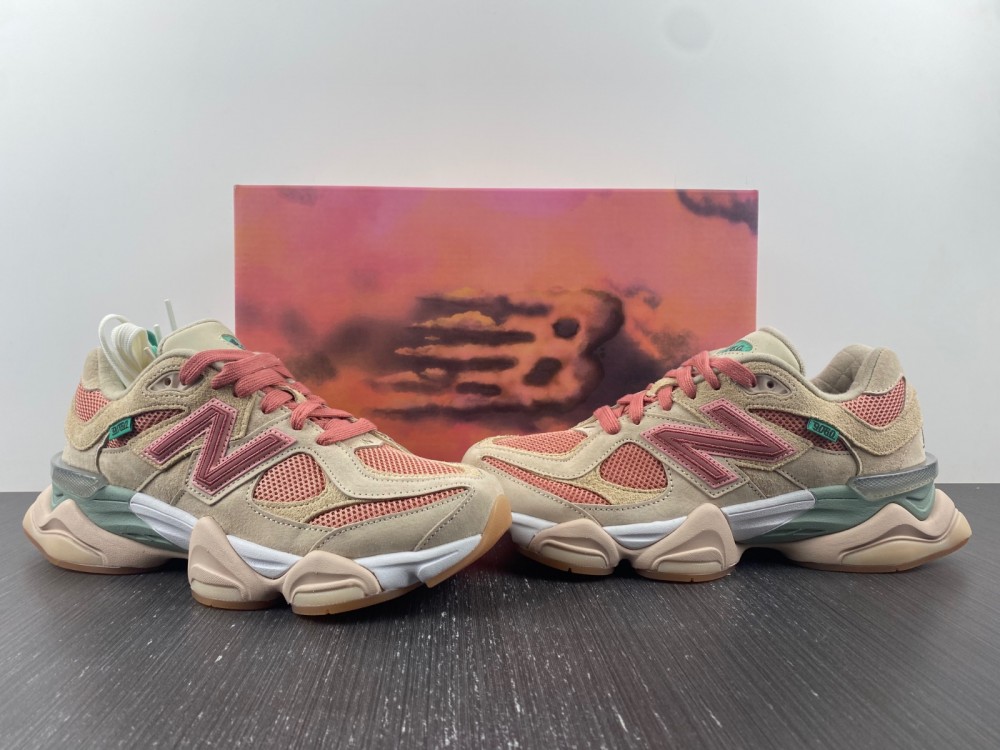 New Balance Joe Freshgoods x 9060 Penny Cookie Pink U9060JF1