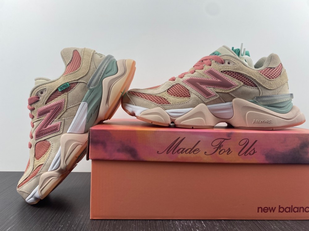 New Balance Joe Freshgoods x 9060 Penny Cookie Pink U9060JF1