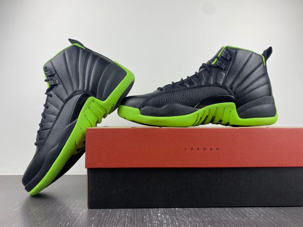 Air Jordan 12 BLACK GREEN 2023022301