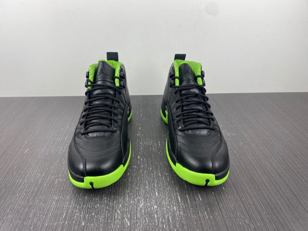 Air Jordan 12 BLACK GREEN 2023022301
