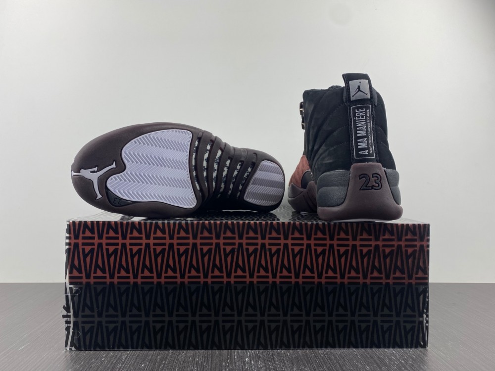 A Ma Maniére x Wmns Air Jordan 12 Retro SP Black DV6989-001