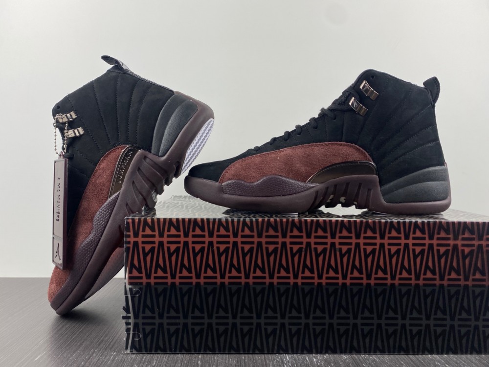 A Ma Maniére x Wmns Air Jordan 12 Retro SP Black DV6989-001
