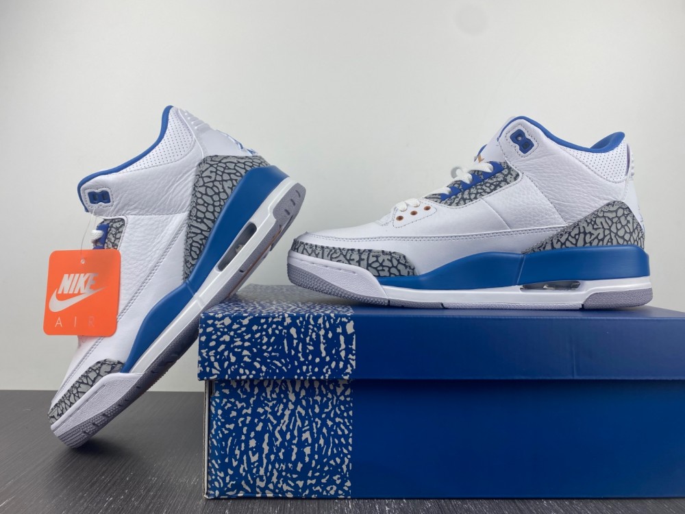 Air Jordan 3 Retro Wizards  CT8532-148