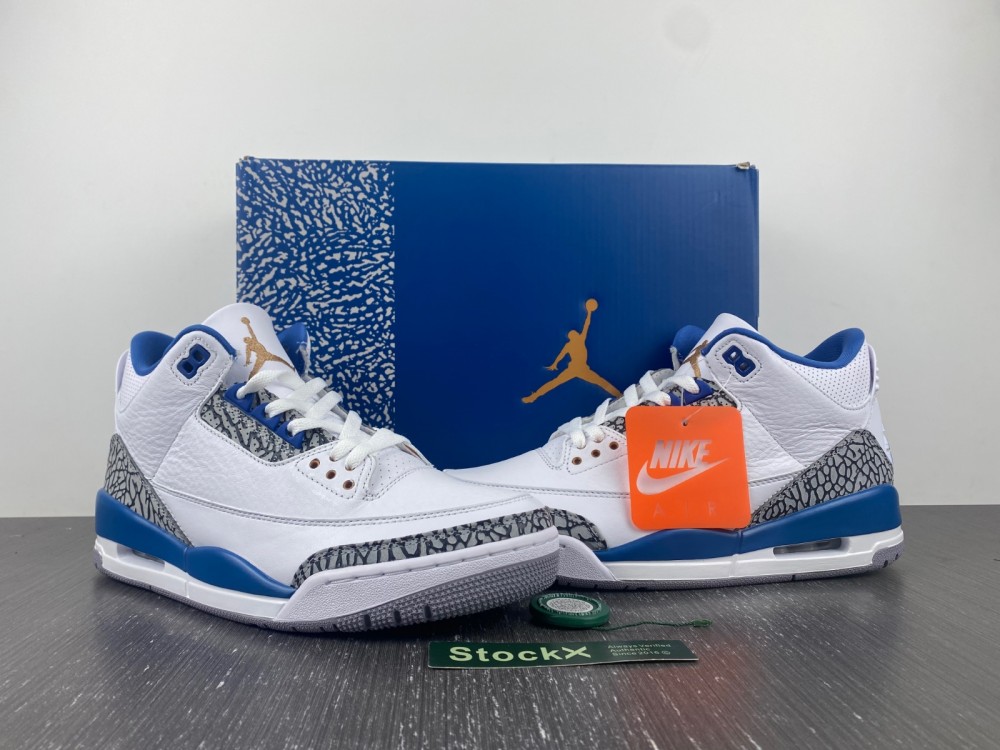 Air Jordan 3 Retro Wizards  CT8532-148