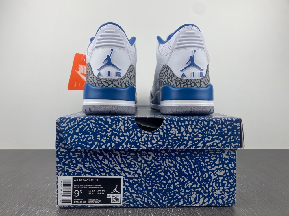 Air Jordan 3 Retro Wizards  CT8532-148