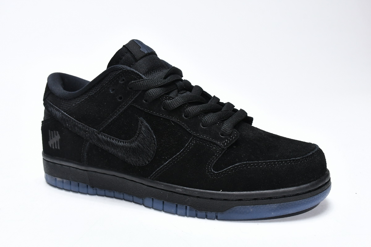 Nike Dunk Low SP Undefeated 5 On It Black DO9329-001