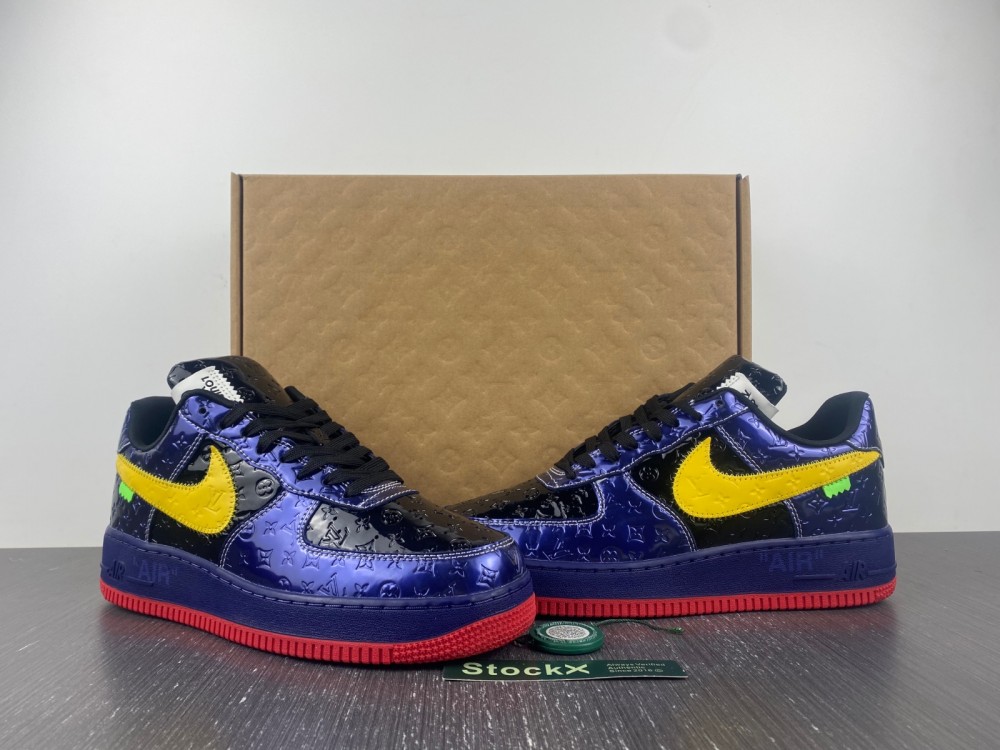 L0u1s Vu1tton Nike Air Force 1 2023031101
