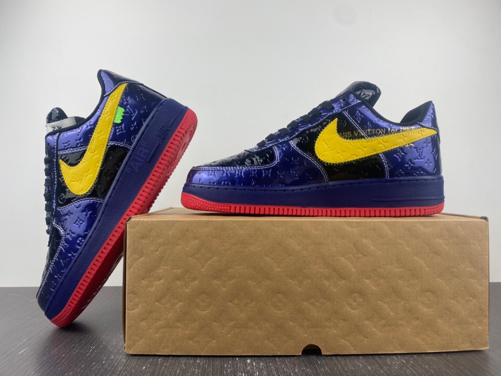 L0u1s Vu1tton Nike Air Force 1 2023031101