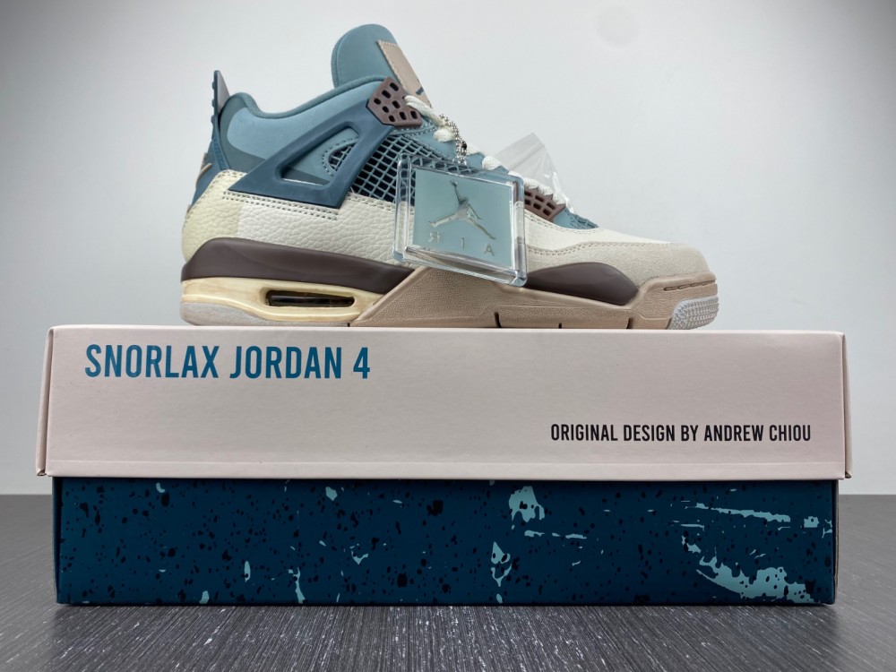 Air Jordan 4 snorlax aj4-kncw