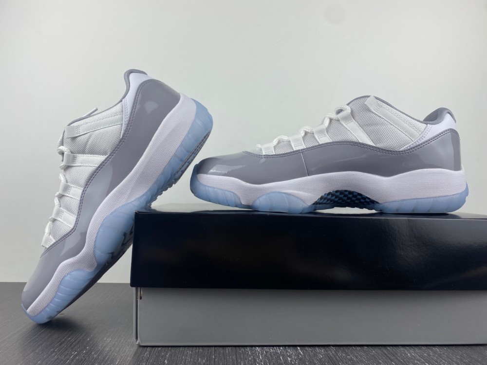 Air Jordan 11 Retro Low Cement Grey AV2187-140