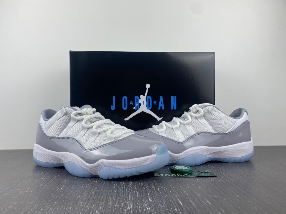 Air Jordan 11 Retro Low Cement Grey AV2187-140