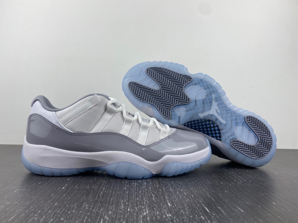 Air Jordan 11 Retro Low Cement Grey AV2187-140