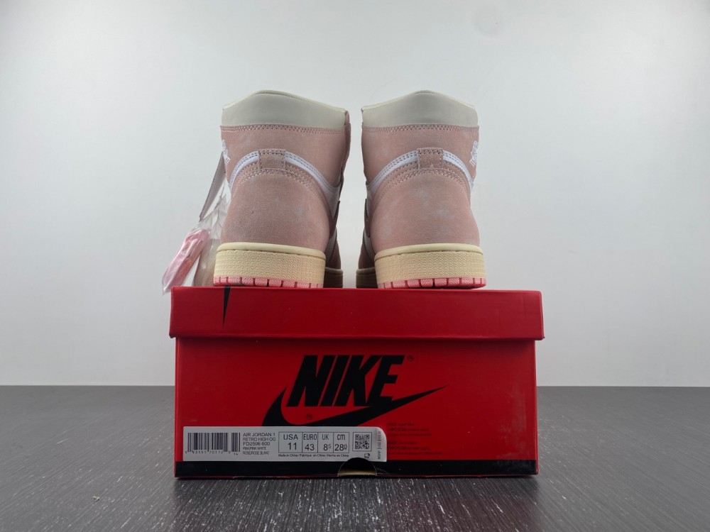 Air Jordan 1 Retro High OG Washed Pink FD2596-600
