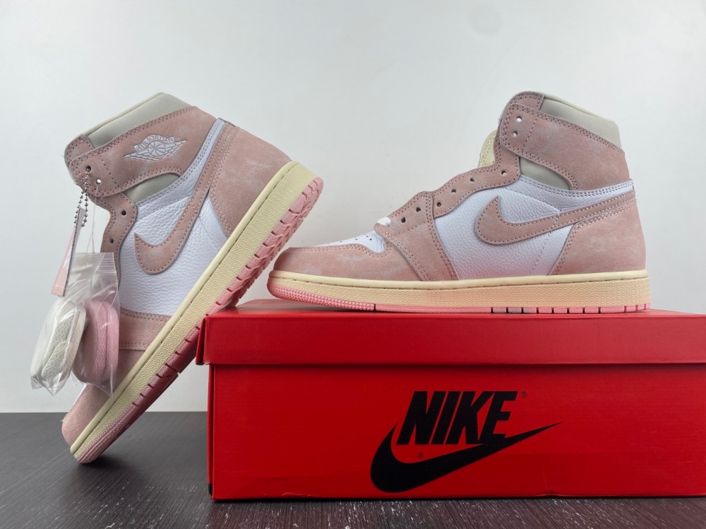 Air Jordan 1 Retro High OG Washed Pink FD2596-600