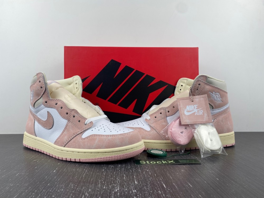 Air Jordan 1 Retro High OG Washed Pink FD2596-600
