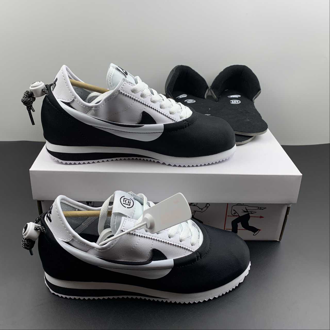 Nike Cortez SP CLOT CLOTEZ Yin Yang DZ3239-002