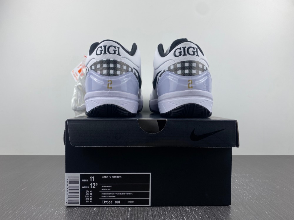Nike Zoom Kobe 4 Protro Gigi FJ9363-100