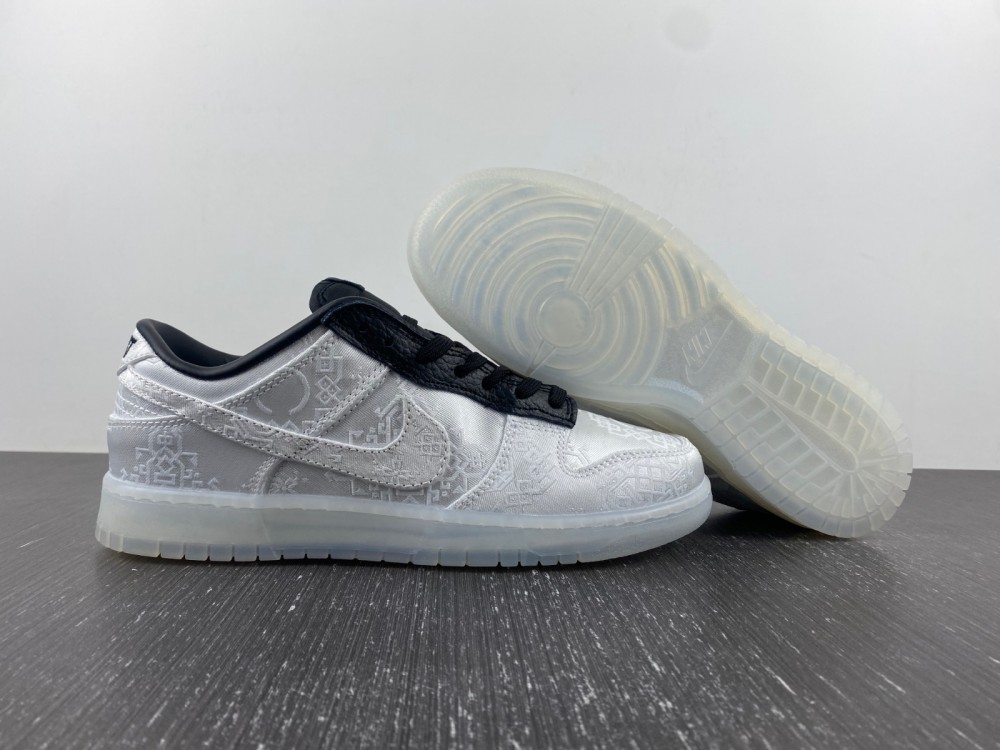 Nike Fragment Design x CLOT x Dunk Low 20th Anniversary FN0315-110