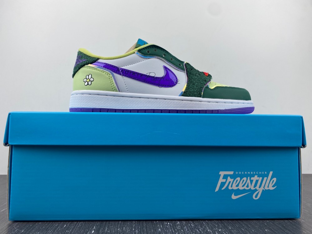 Jordan 1 Retro Low OG Doernbecher 2023 FD9665-351