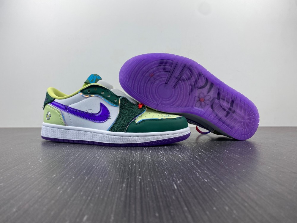 Jordan 1 Retro Low OG Doernbecher 2023 FD9665-351