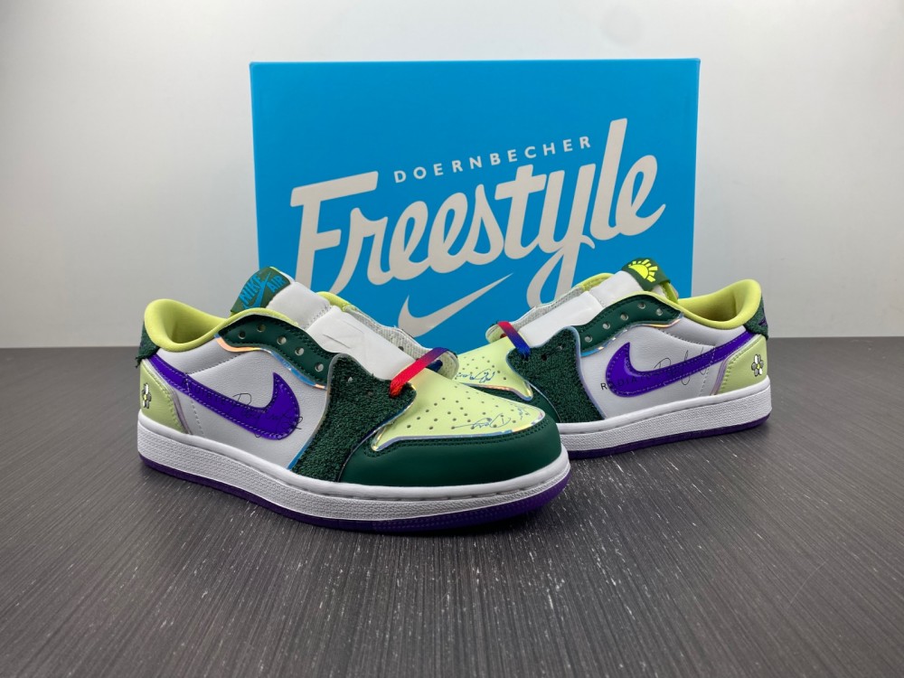 Jordan 1 Retro Low OG Doernbecher 2023 FD9665-351