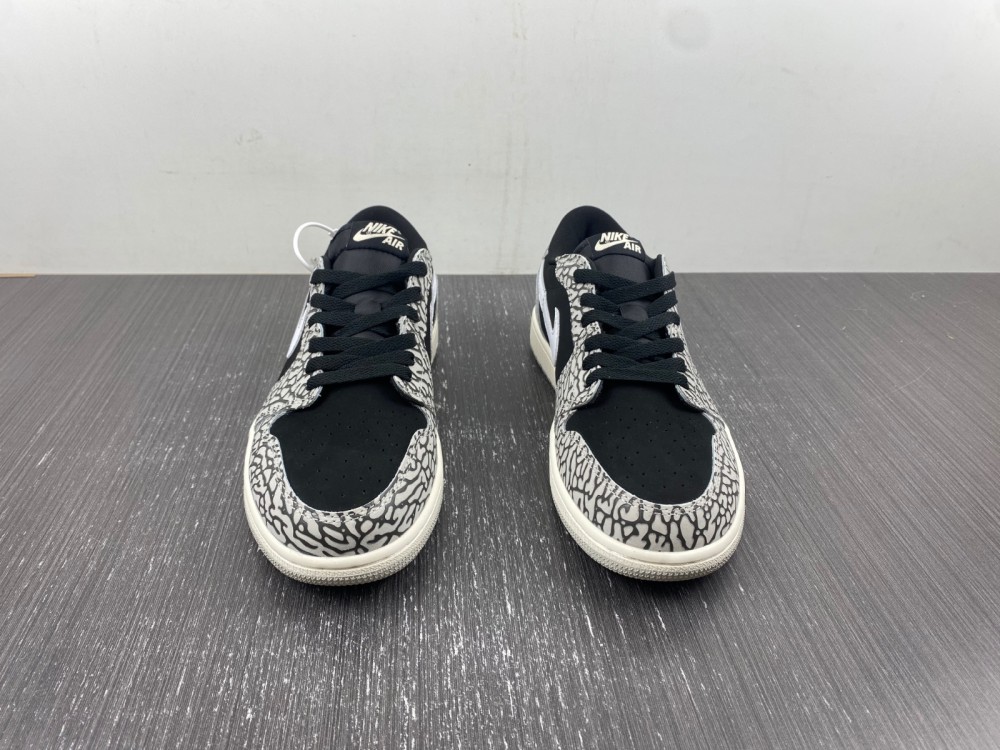 Jordan 1 Retro Low OG Black Cement CZ0790-001
