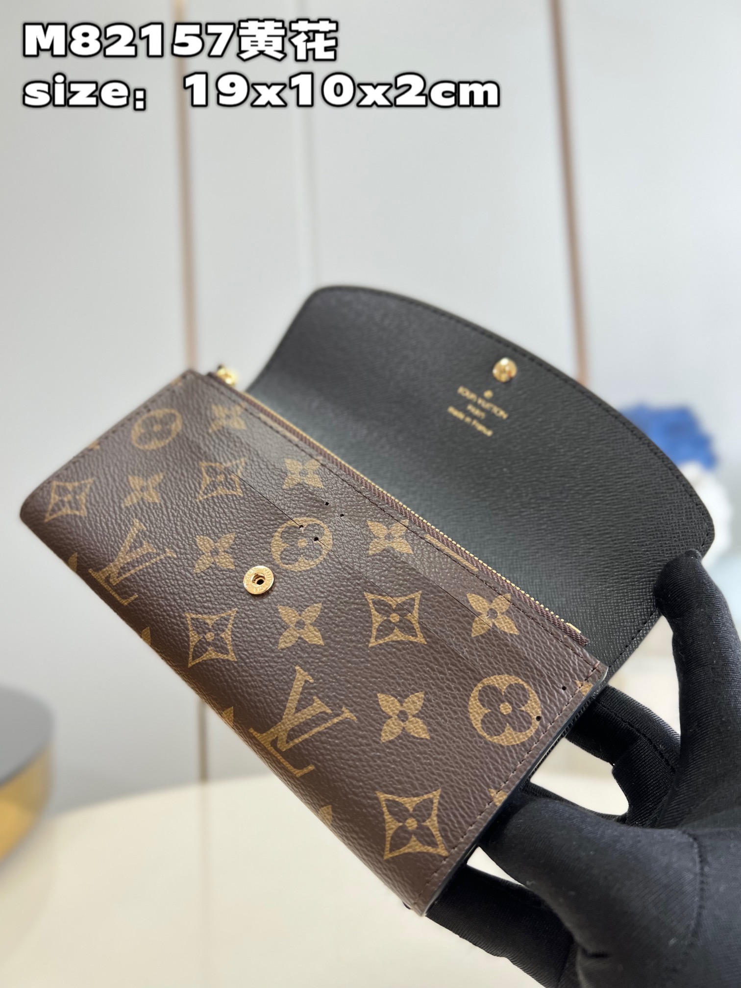 1v Emilie Wallet M82157 19X10x2cm